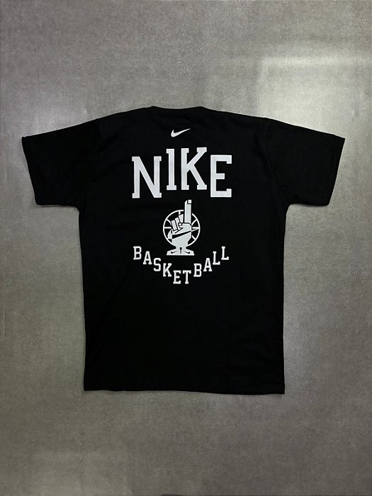 CAMISETA NIKE BASKETBALL PRETO