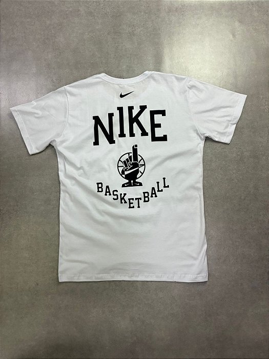 CAMISETA NIKE BASKETBALL BRANCA