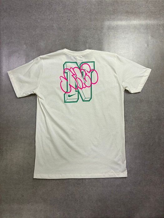 CAMISA NIKE BALL OFF WHITE