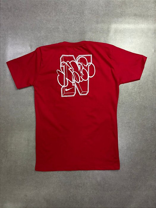 CAMISA NIKE BALL VERMELHA