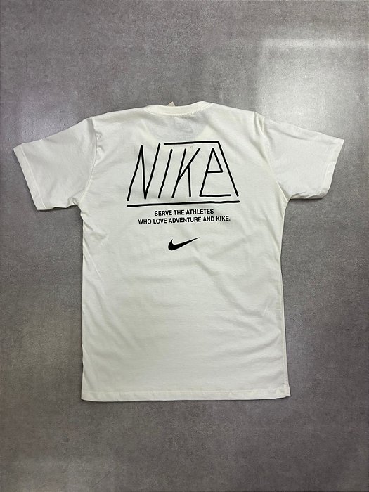 CAMISETA NIKE GREEK OFF WHITE