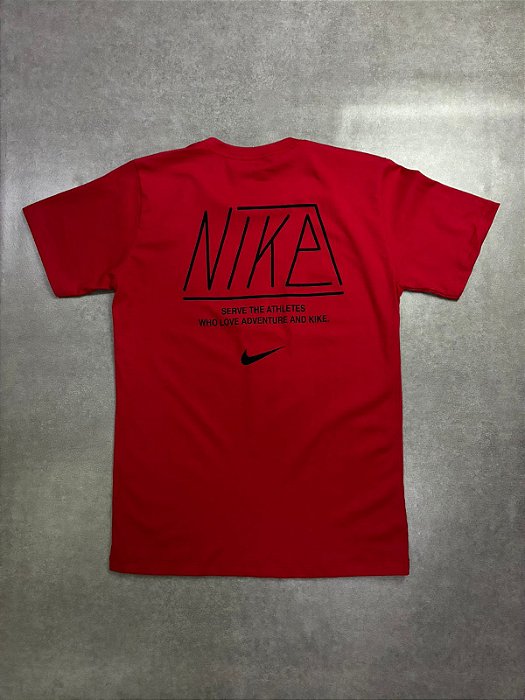 CAMISETA NIKE GREEK VERMELHA