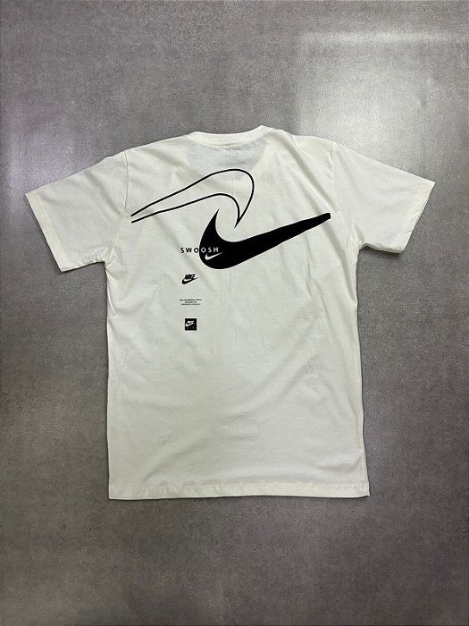 CAMISETA NIKE SWOOSH OFF WHITE