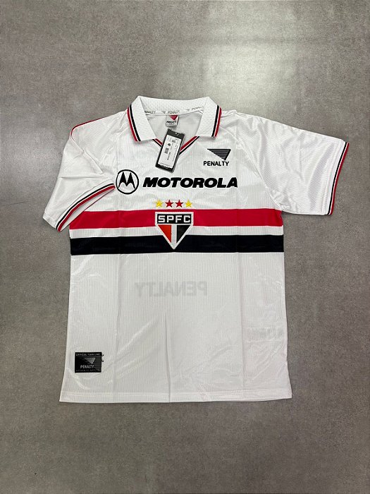 Camisa São Paulo Motorola Polo