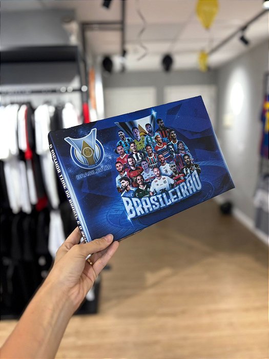 CAIXA DE PRESENTE BRASILEIRÃO