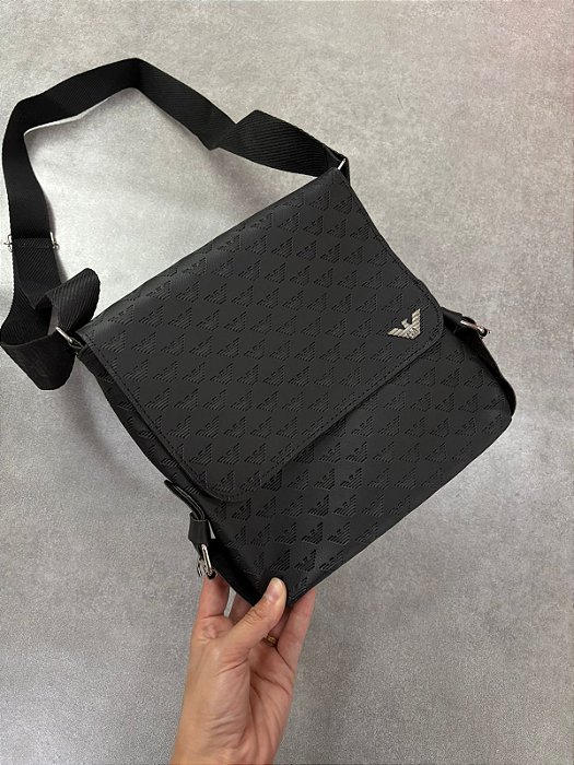BAG IMPORTADA ARMANI EXCHANGE PRETA