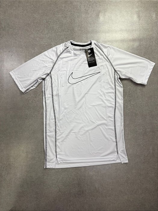 CAMISA NIKE PRO DRY FIT BRANCO 2025