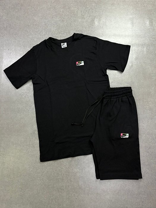 KIT VERÃO SPORTWEAR NIKE PRETO