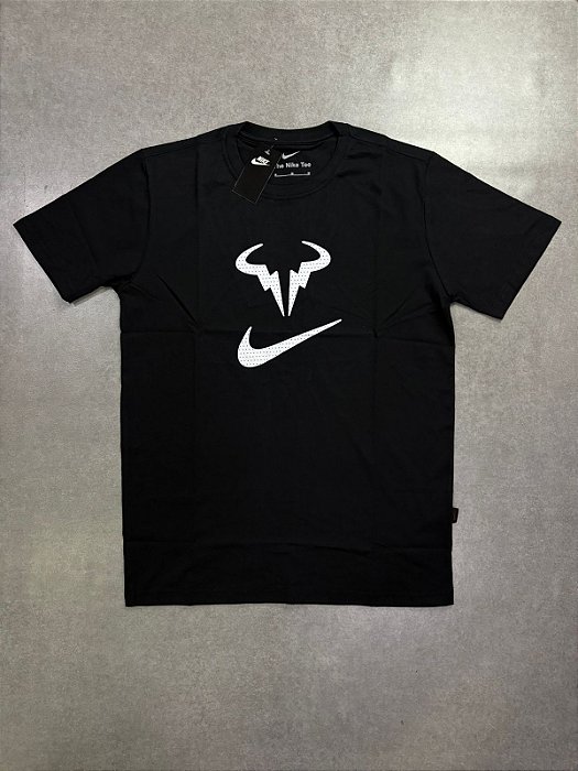 CAMISETA NIKE NADAL PRETA