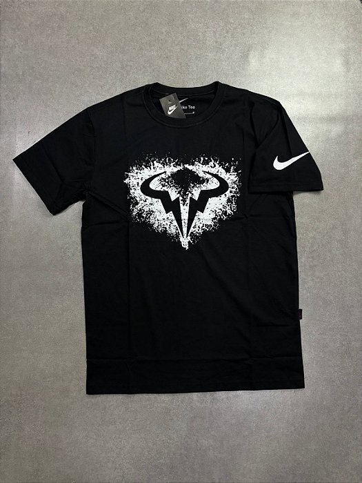 CAMISETA NIKE BIG NADAL PRETA