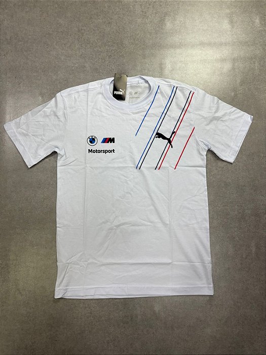 CAMISETA PUMA BMW BRANCA