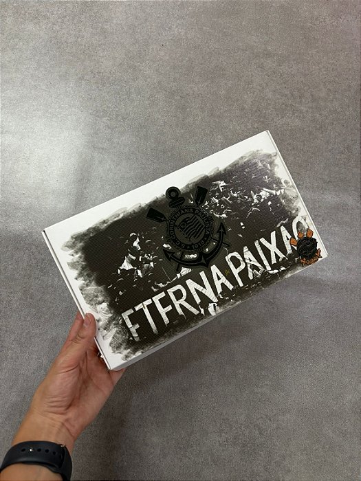CAIXA DE PRESENTE CORINTHIANS ETERNA PAIXÃO