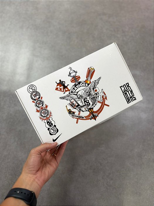 CAIXA DE PRESENTE CORINTHIANS GAVIÕES