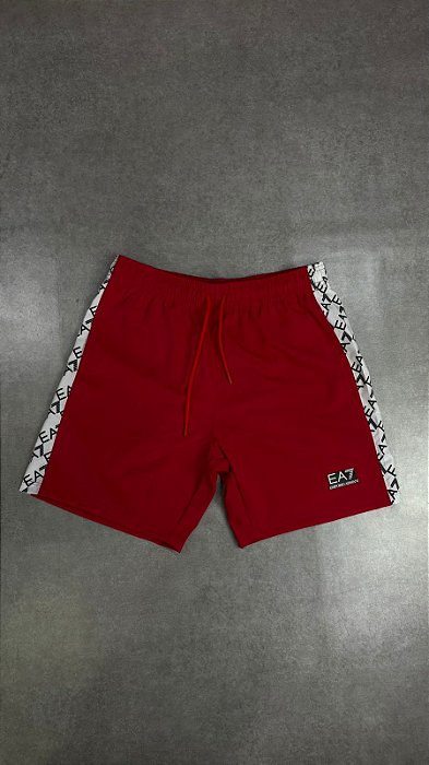 Bermuda Armani Vermelho
