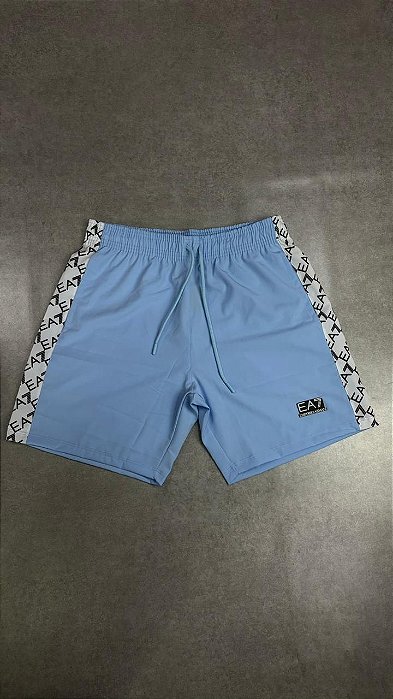 Bermuda Armani Azul