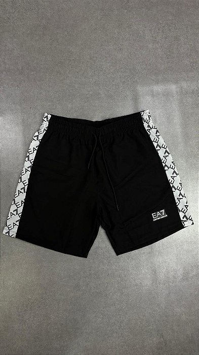 Bermuda Armani Preto