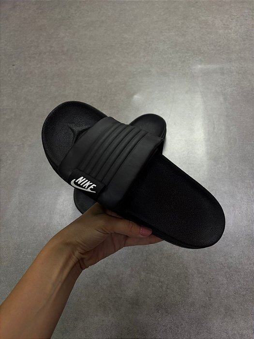 Chinelo Slide Nike OffCourtc Adjust Preto