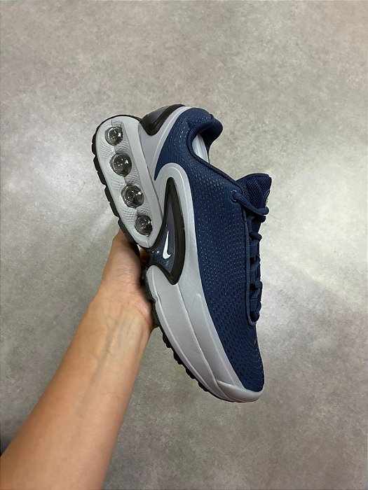 TÊNis NIKE AIR MAX DN AZUL E CINZA