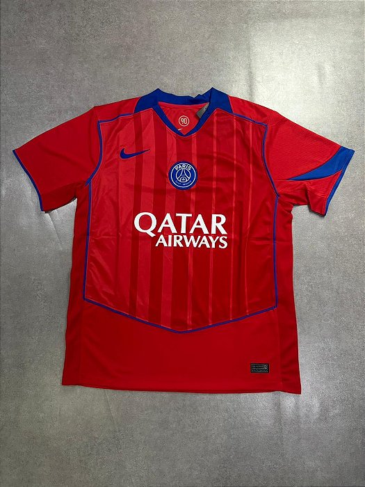 Camisa Paris Saint Germain 2025/26 Torcedor