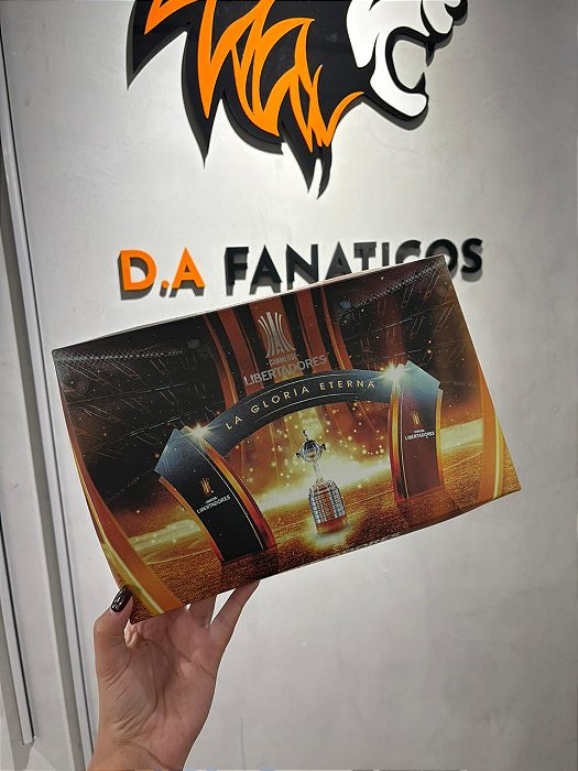 CAIXA DE PRESENTE LIBERTADORES