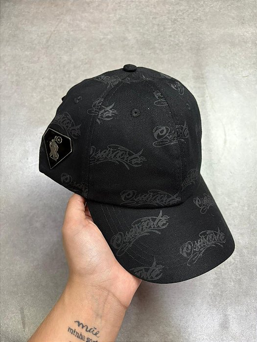 Bone Osasco Corte Emblema Lateral