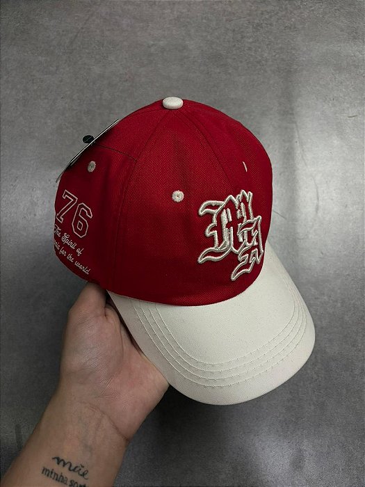 Bone Amiri Premium Vermelho