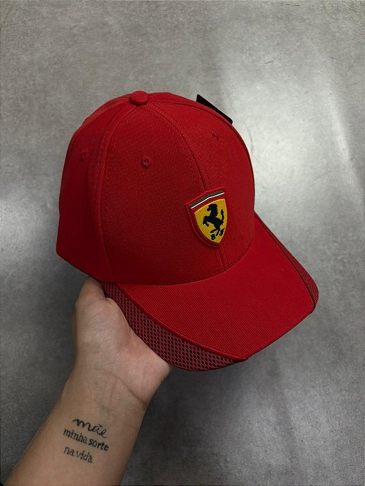 Bone Ferrari Scuderia Vermelho