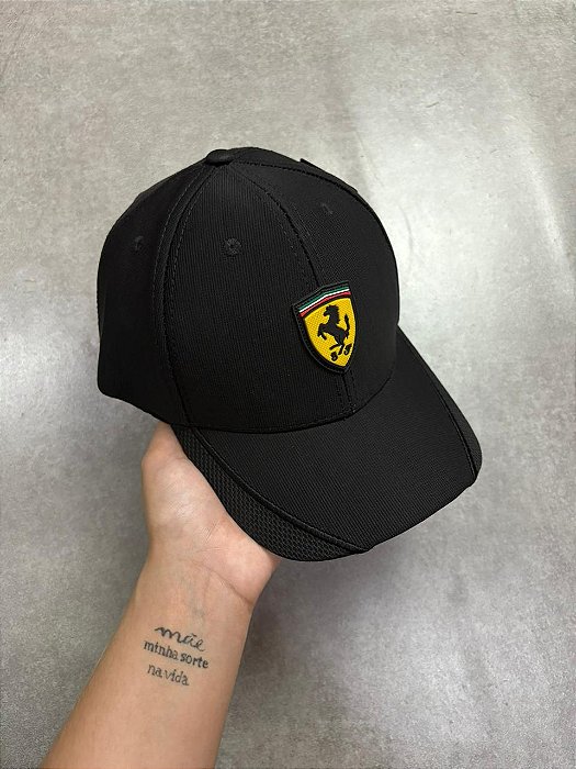 Bone Ferrari Scuderia Preto