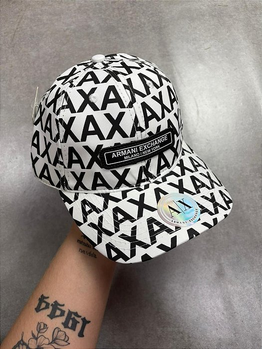 Bone Armani Exchange Milano Branco