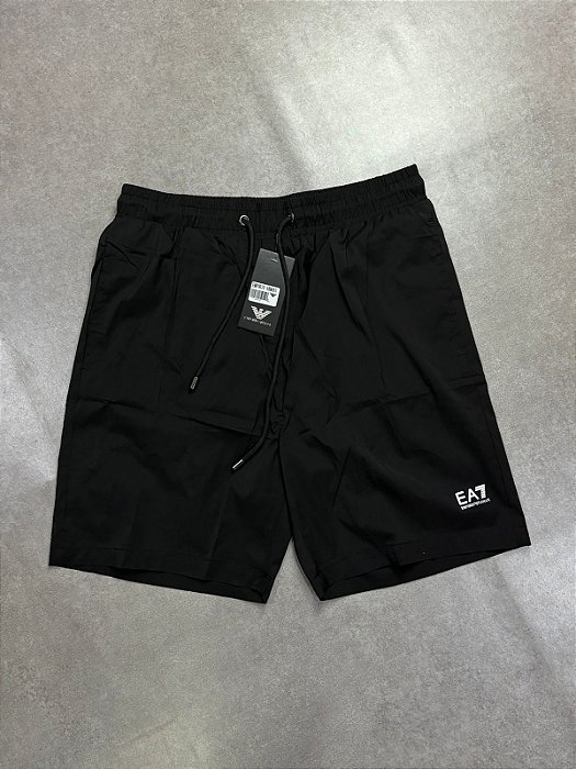 Bermuda Armani Preto Basic Nova