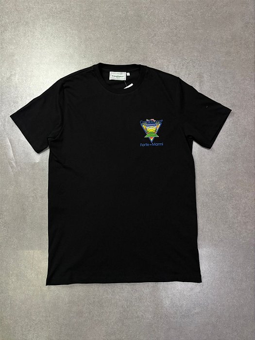 Camisa CasaBlanca Forte Del Mami Preta