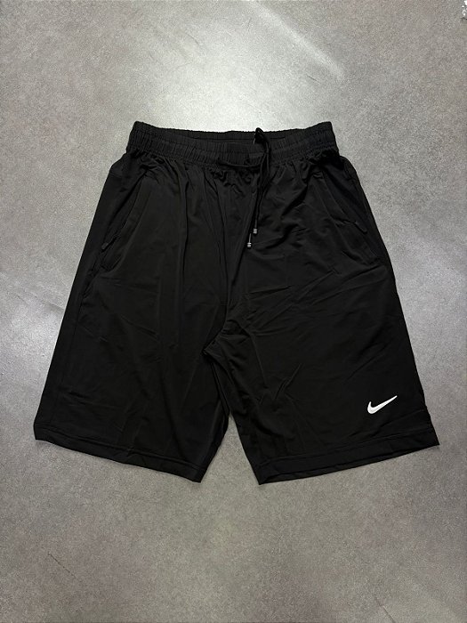 Bermuda Nike Basic PretoNovo