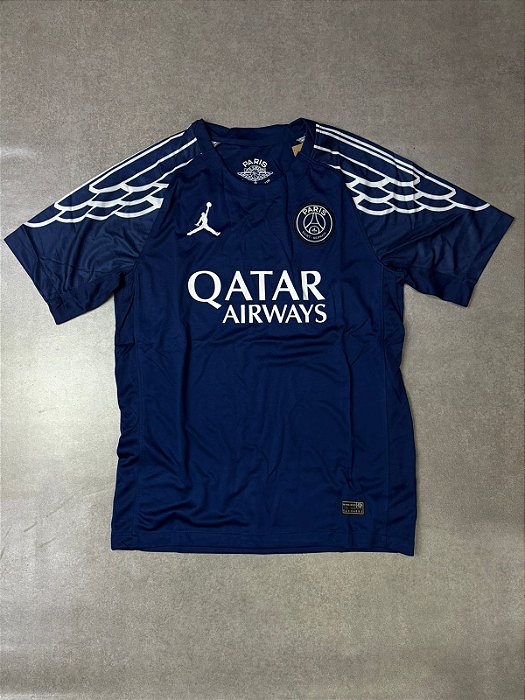 Camisa Paris Saint Germain 2025/26 Azul