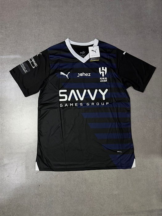 CAMISA Neymar JR 10 AL HILAL PRETA