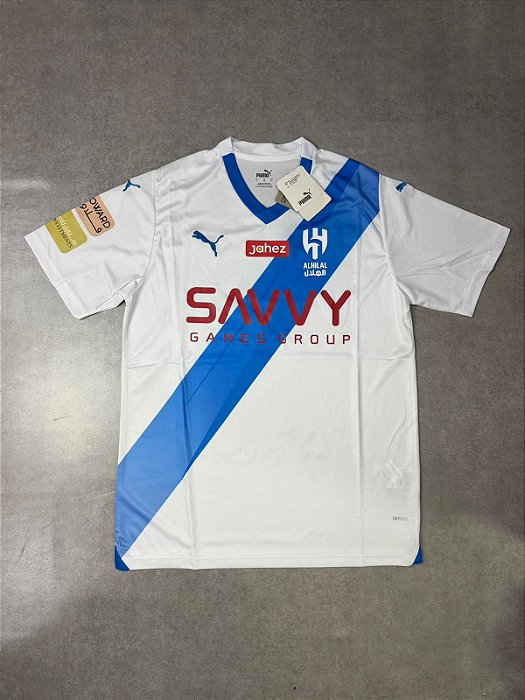 CAMISA AL HILAL AWAY 2023/24 BRANCA
