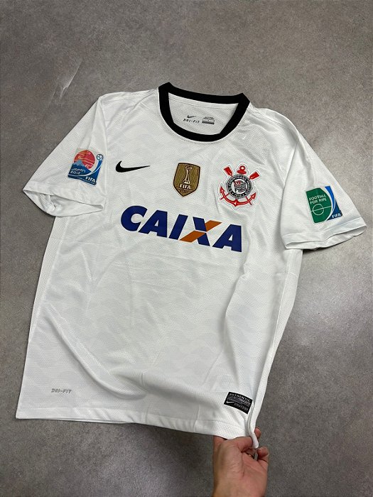 CAMISA RETRO CORINTHIANS 2012 PATCH