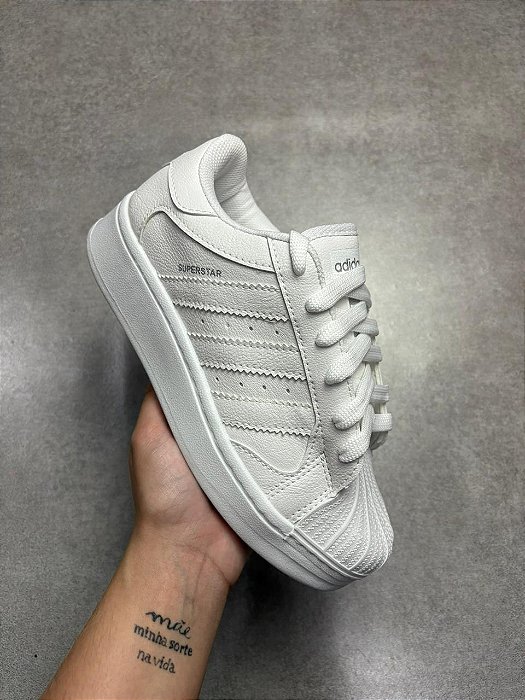 TENIS ADIDAS CAMPUS BRANCO SUPERSTAR