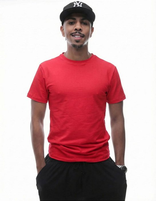 Camisa Vermelha Basic