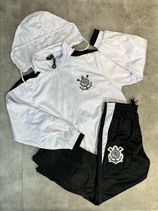 AGASALHO CORINTHIANS BRANCO