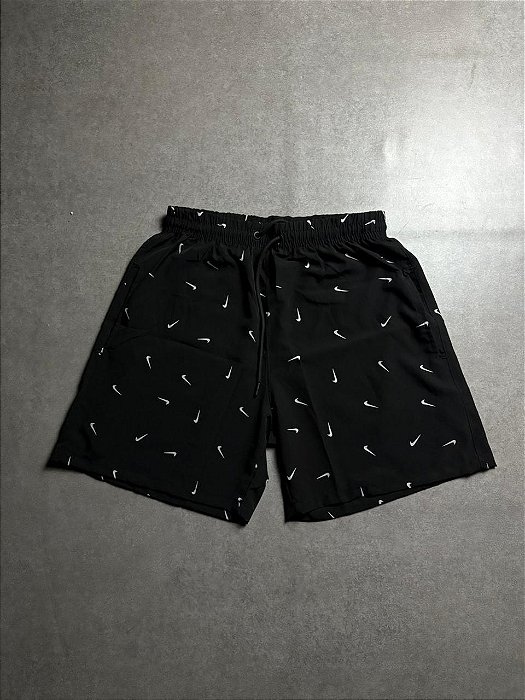 BERMUDA NIKE TACTEL CHUVA DE NIKE PRETO