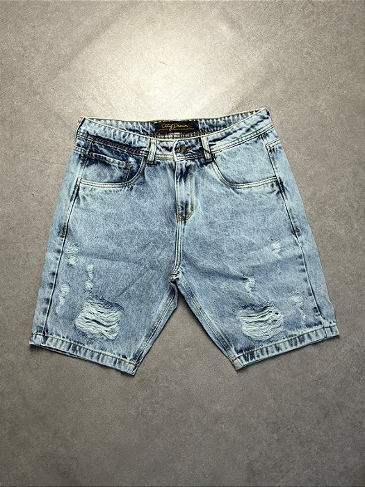 BERMUDA JEANS CITY DENIM