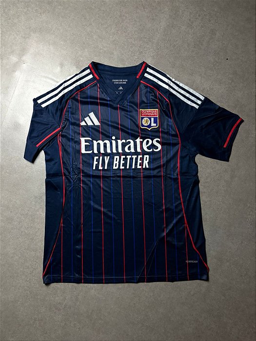 Camiseta  Visitante Olympique De Lyon 25/26