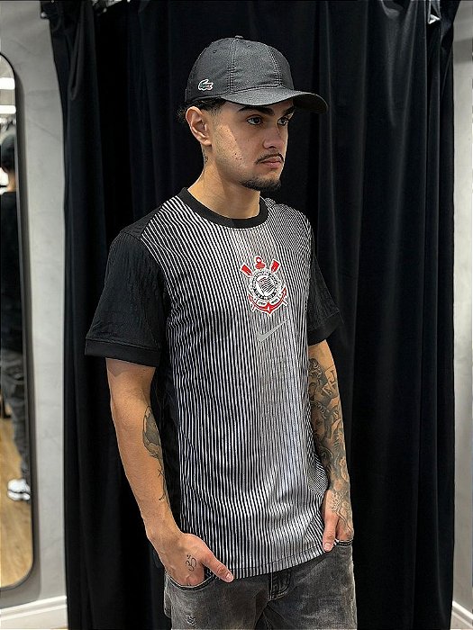 Camisa Corinthians Goleiro I 2025/26 Cinza