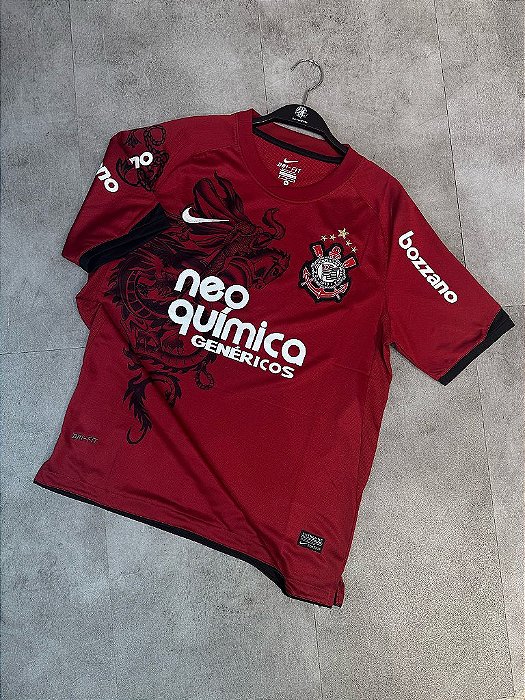 CAMISA CORINTHIANS RETRO III 2011/12 SÃO JORGE