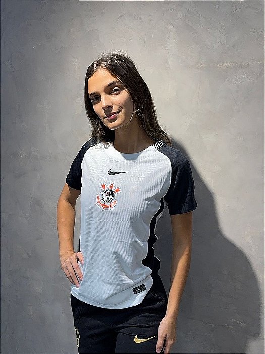 Camisa Nike Corinthians I 2025/26 Torcedora Pro Feminina