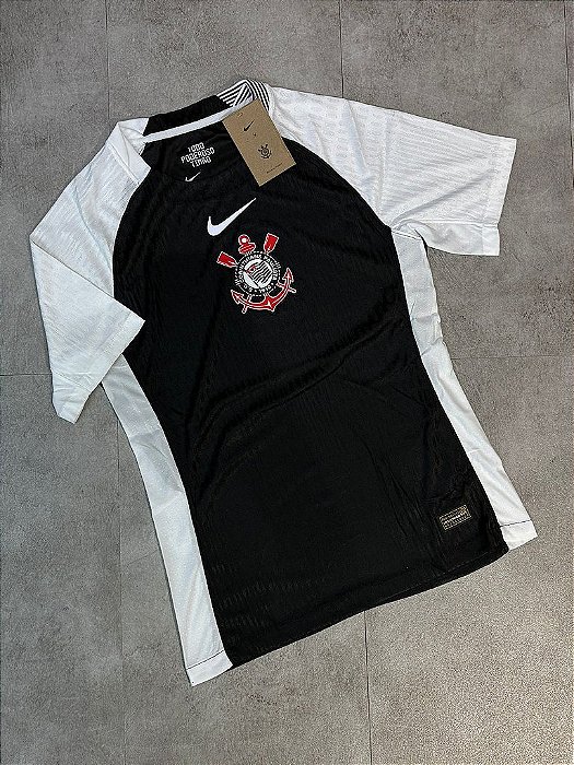 Camisa Nike Corinthians II 2025/26 Jogador Black