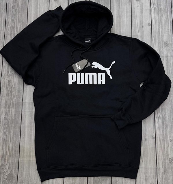 Moletom Puma Essentials Big Logo