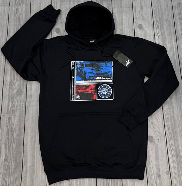 Moletom Puma BMW Mtorsport