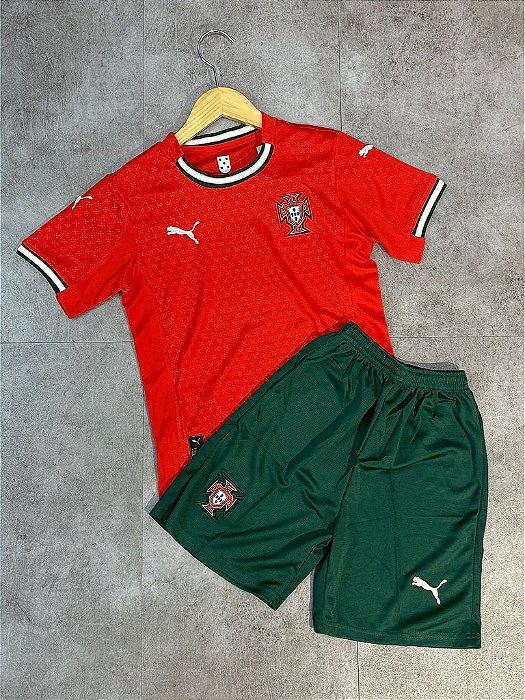 Kit Infantil Portugal 2025/26