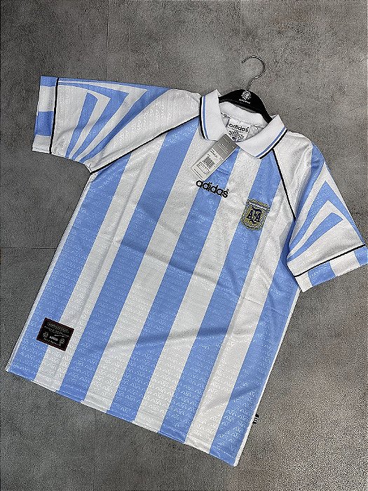 Camisa Argentina Home Retrô 1997